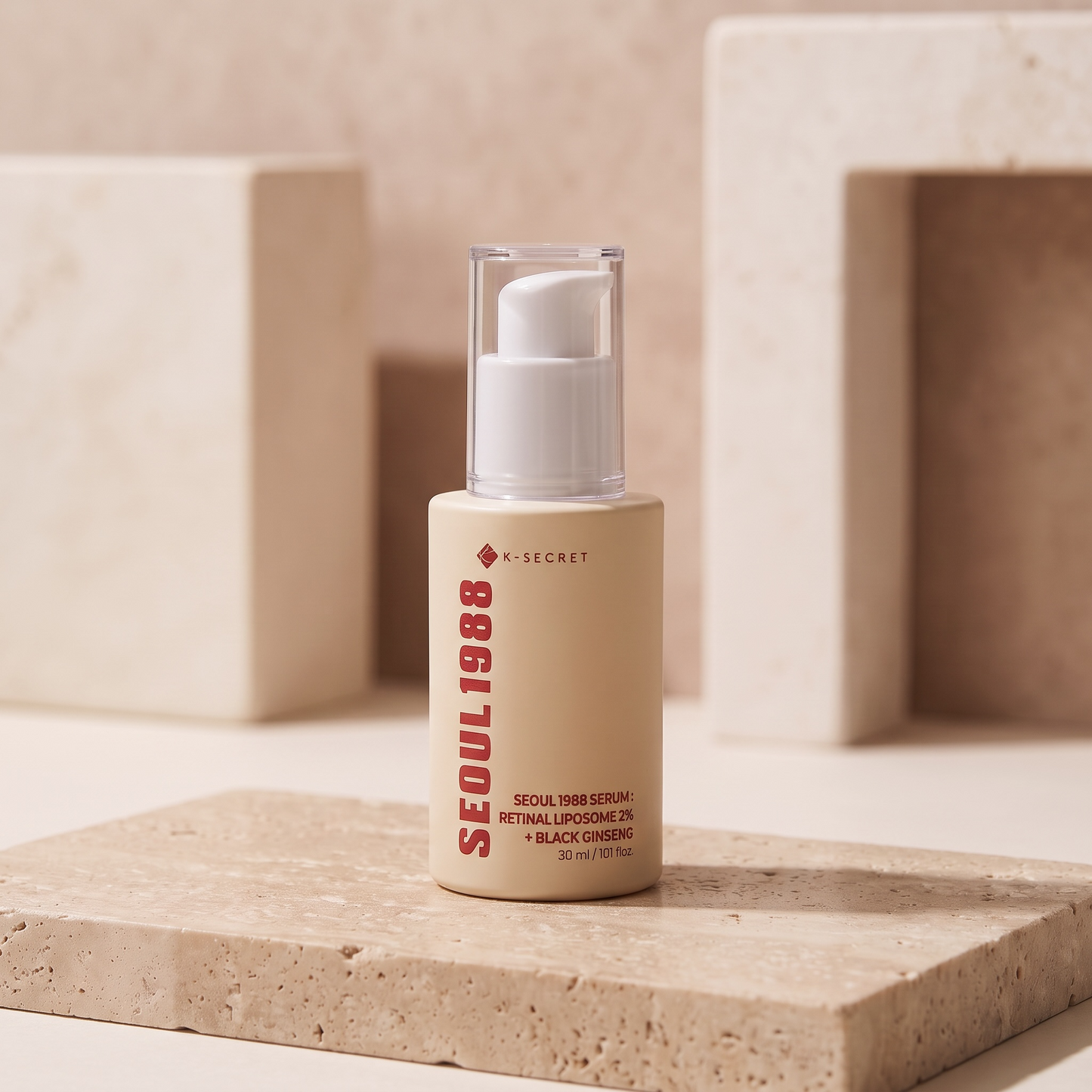 K-Secret Seoul 1988 Serum Retinal Liposome 2% + Black Ginseng 30ml