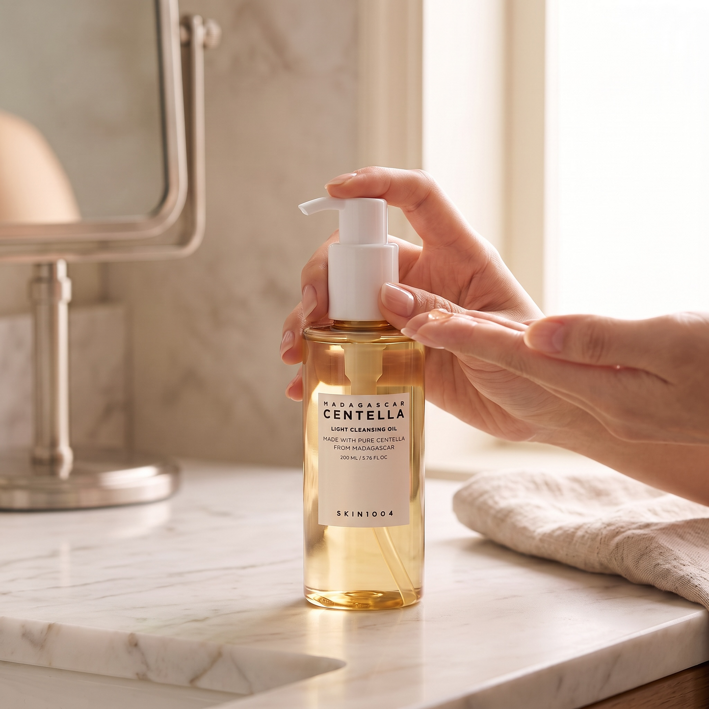 Skin1004 Madagascar Centella Light Cleansing Oil 200ml