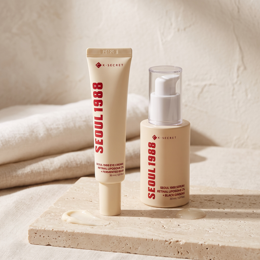 KIT Retinal Completo — K-Secret Seoul 1988 Serum 30ml + Eye Cream 30ml