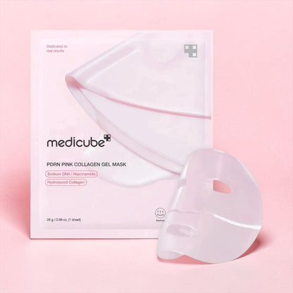 Medicube PDRN Pink Collagen Gel Mask