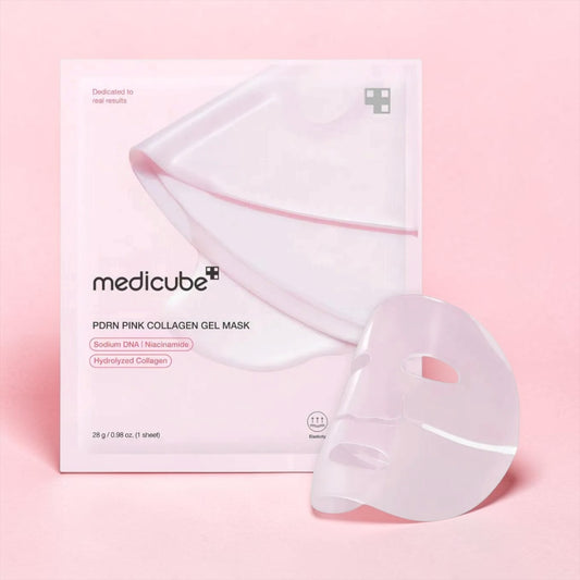 Medicube PDRN Pink Collagen Gel Mask