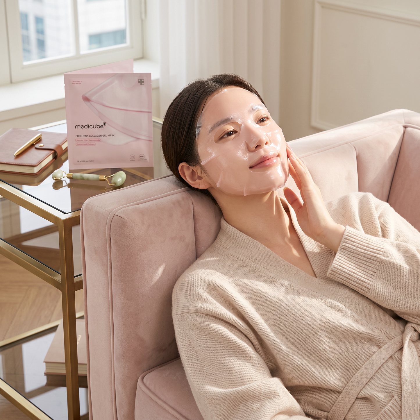 Medicube PDRN Pink Collagen Gel Mask