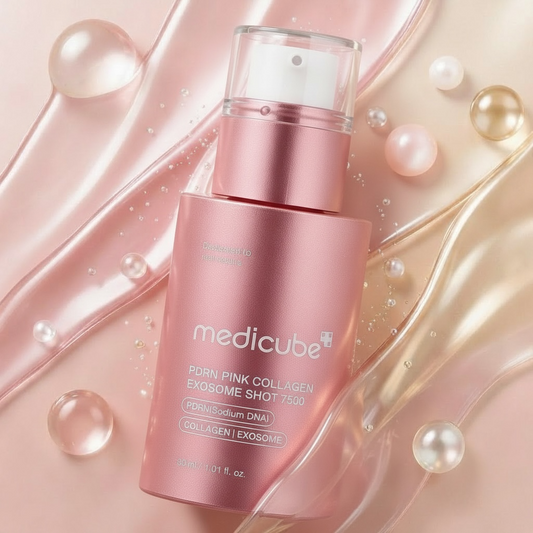 Medicube PDRN Pink Exosome Shot Serum 7500 30ml