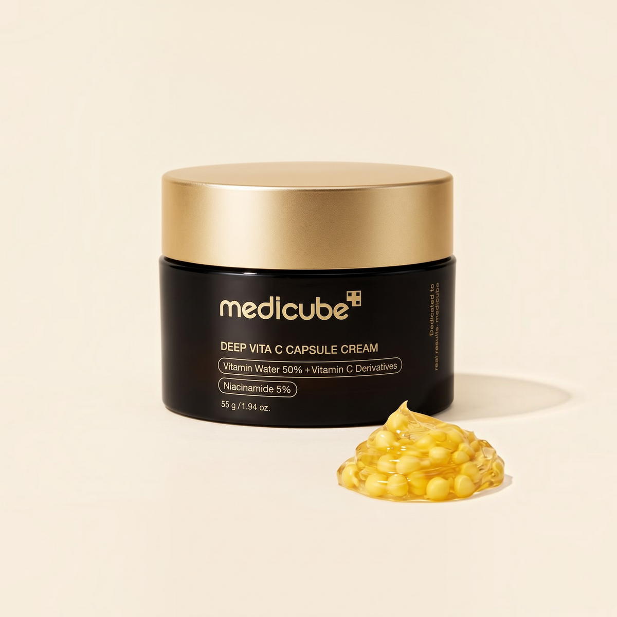 MEDICUBE Deep Vita C Capsule Cream — 55 g