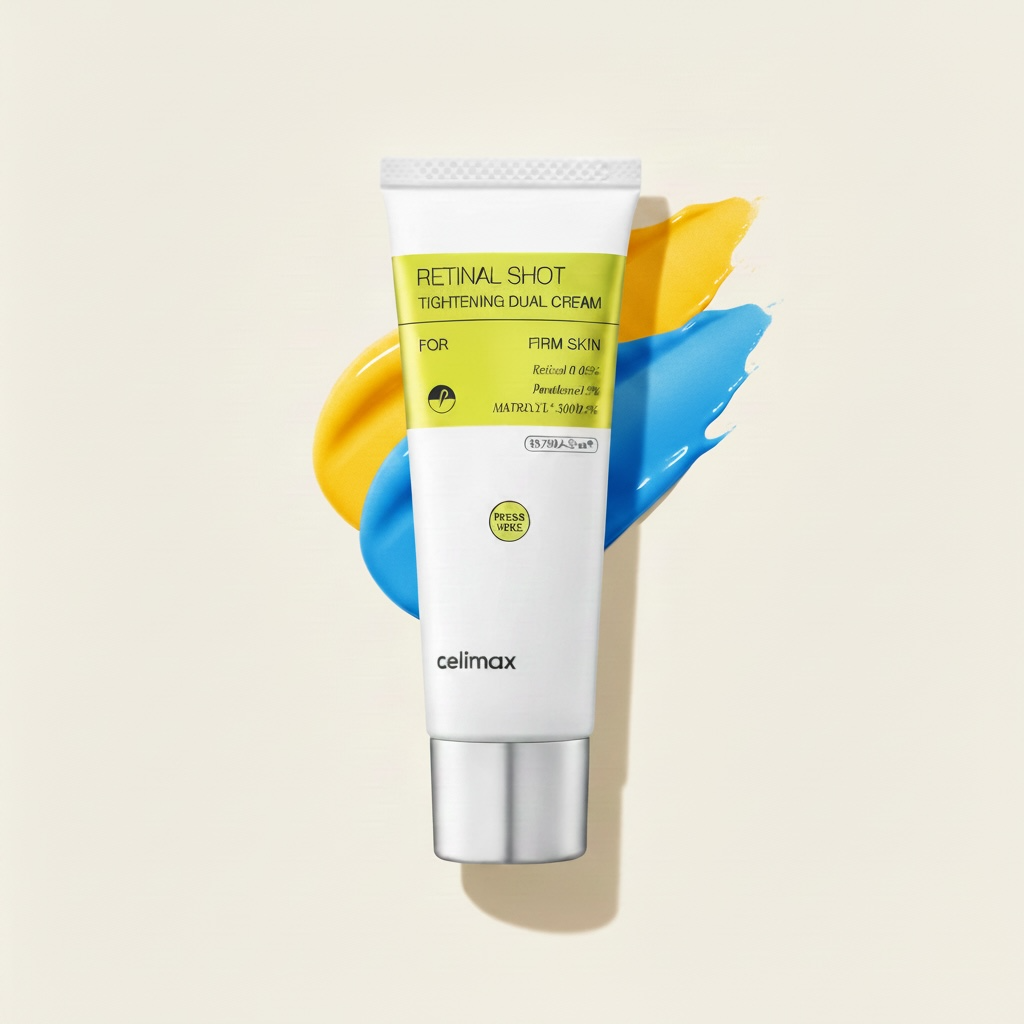 Celimax The Vita-A Retinal Shot Tightening Dual Cream 50ml