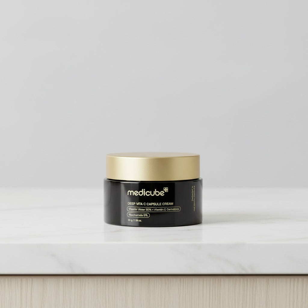 MEDICUBE Deep Vita C Capsule Cream — 55 g