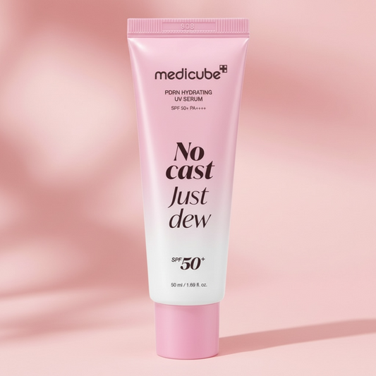 Medicube PDRN Hydrating UV Serum FPS 50+ (No Cast Just Dew) 50ml