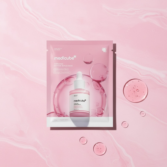 Medicube PDRN Pink Peptide Serum Mask