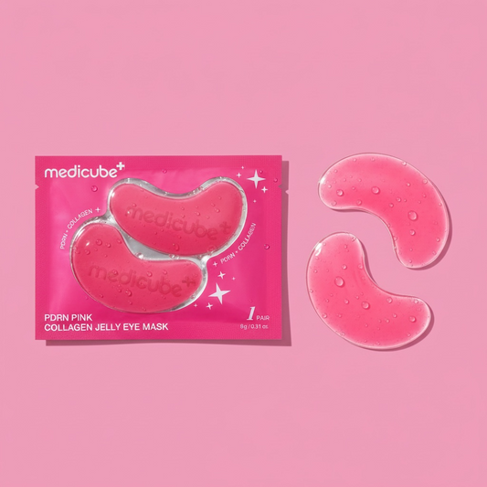 Medicube PDRN Pink Collagen Jelly Eye Mask (1 par)
