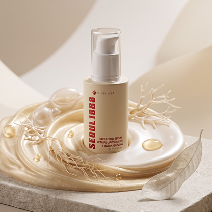 K-Secret Seoul 1988 Serum Retinal Liposome 2% + Black Ginseng 30ml