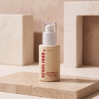 K-Secret Seoul 1988 Serum Retinal Liposome 2% + Black Ginseng 30ml